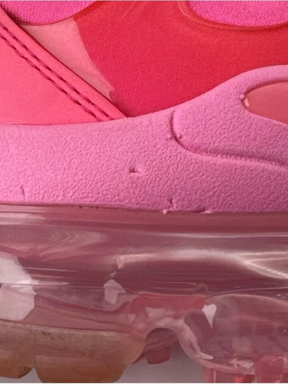 Nike Hot Pink Women's VaporMax Sneakers Women’s size 6.5